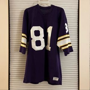 Large Viking’s Jersey No. 81 Anthony Carter